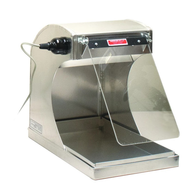 Handler 8" Aluminum Splash Hood with Left-Hand Light