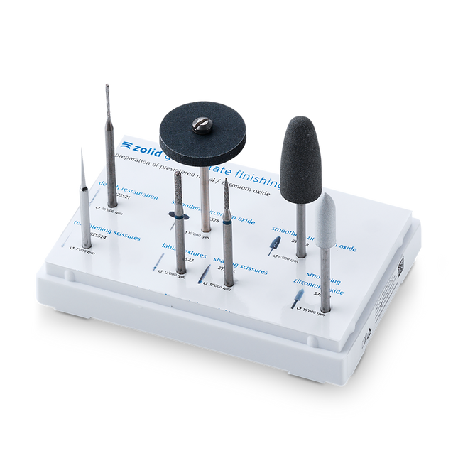 Amann Girrbach Zolid Green State Finishing Kit