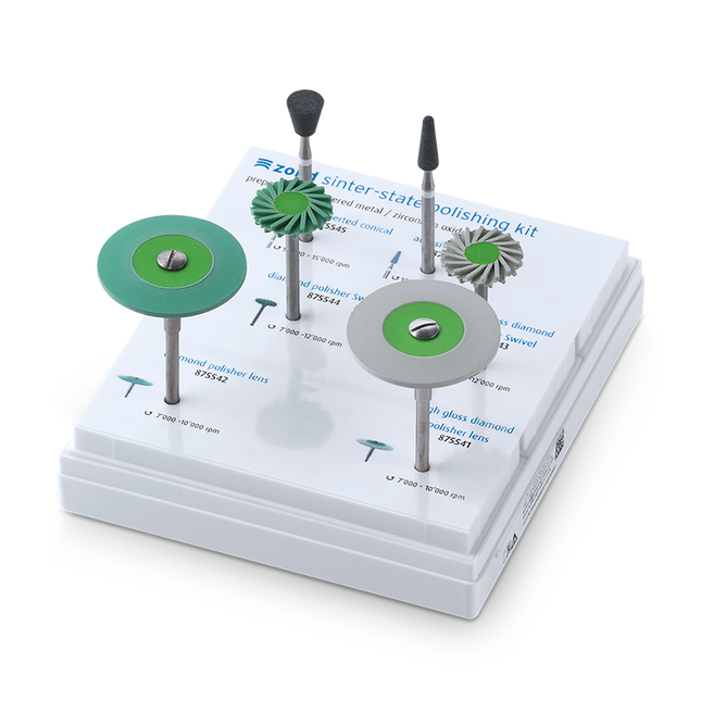 Amann Girrbach Zolid Sinter State Polishing Kit