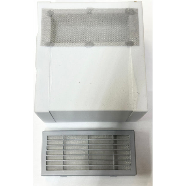 Renfert SILENT TS, TS2 Exhaust air labyrinth with metal grid