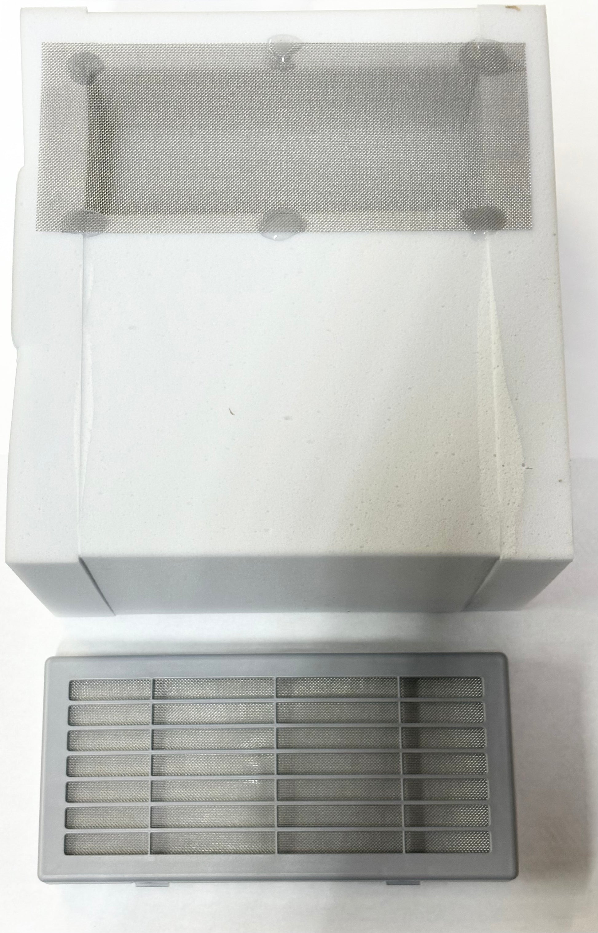 Renfert SILENT TS, TS2 Exhaust air labyrinth with metal grid
