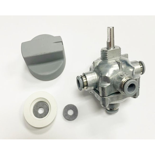 Renfert 4-fold tank selector switch