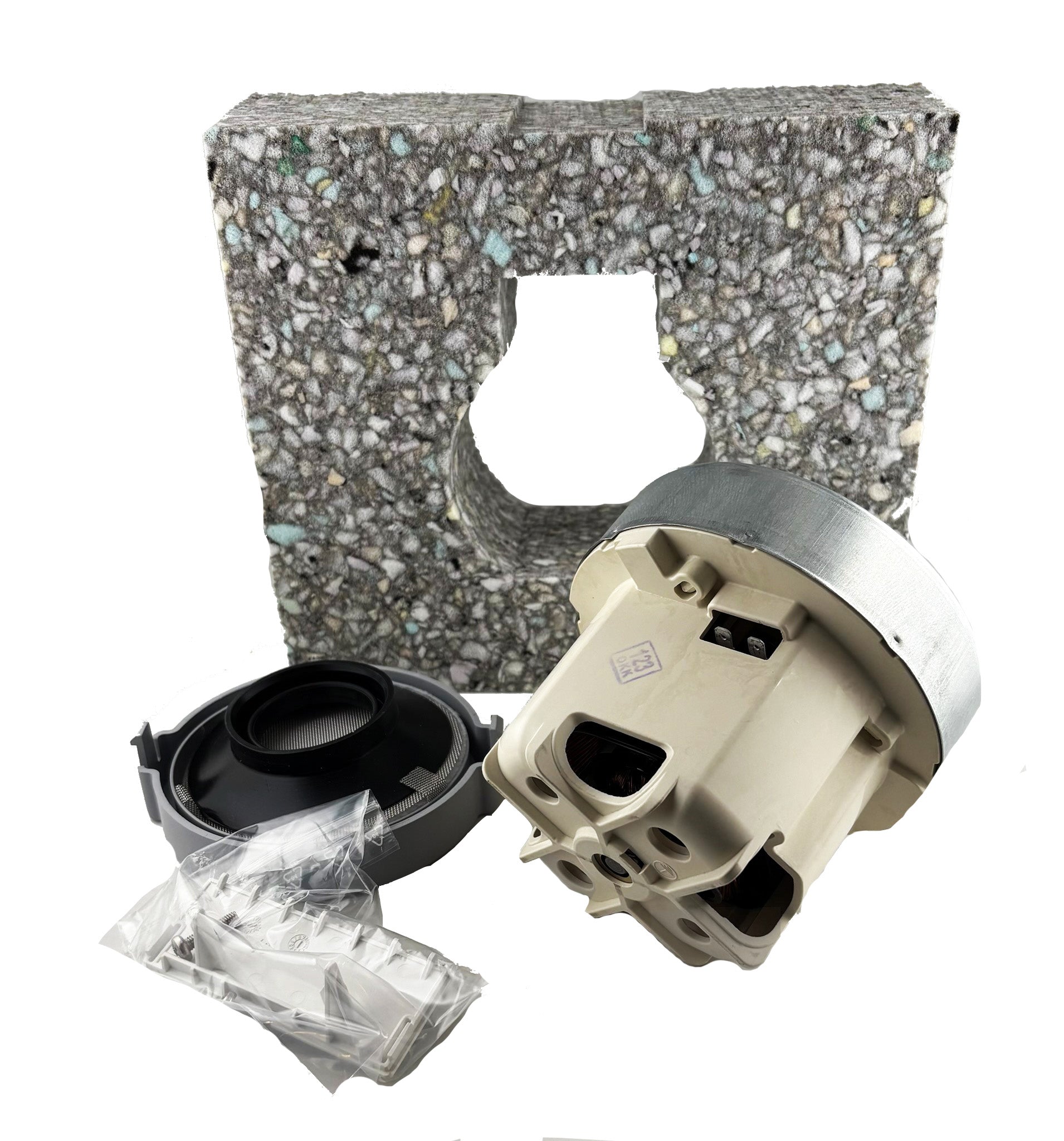 Renfert Silent Compact & Compact CAM Motor with Foam Inlay