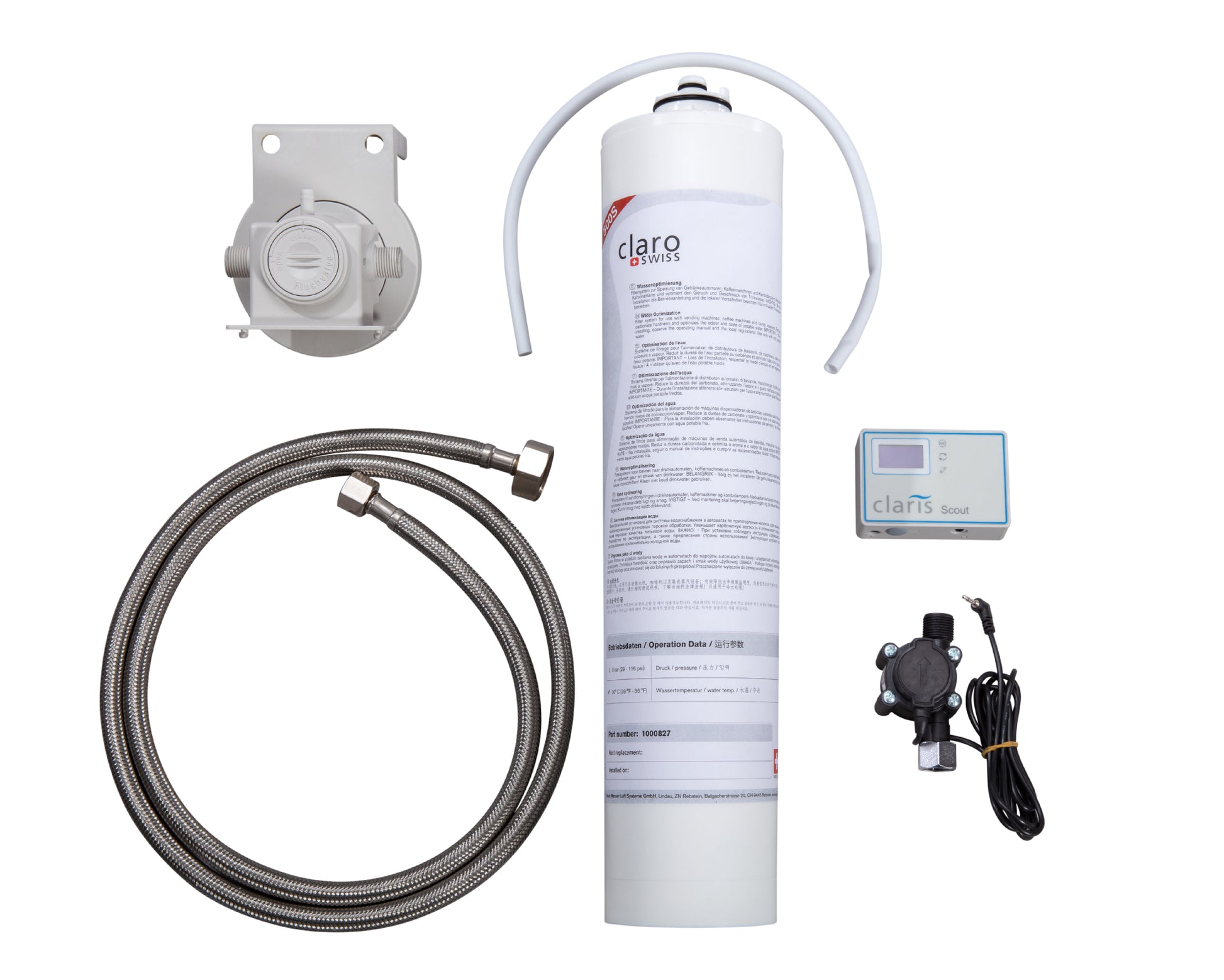 Renfert POWER steamer water softener