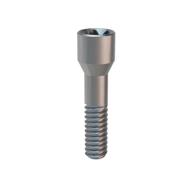 Long Hexalobular Prosthetic Screw for Astra Tech EV 4.8 L & 5.4 XL