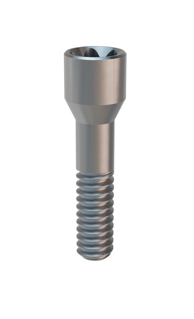 Long Hexalobular Prosthetic Screw for Astra Tech EV 4.8 L & 5.4 XL