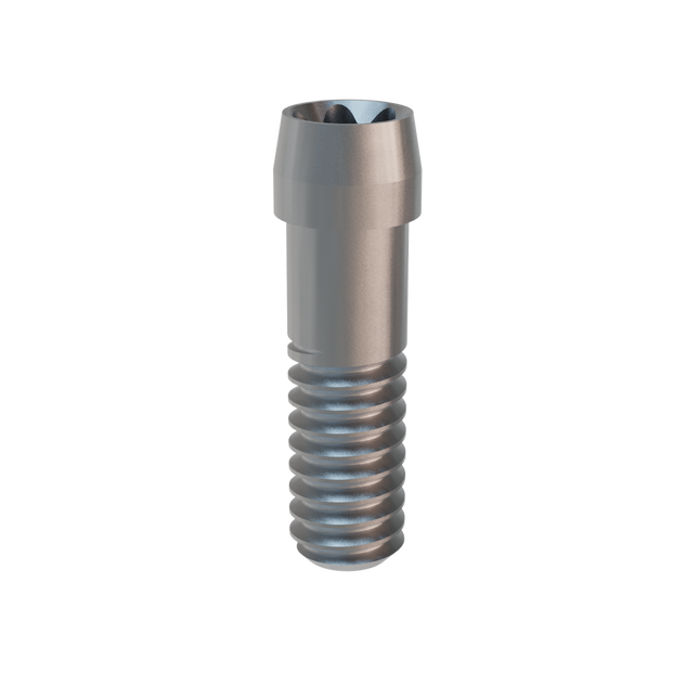 Hexalobular Prosthetic Screw for Astra Tech EV 4.8 L & 5.4 XL