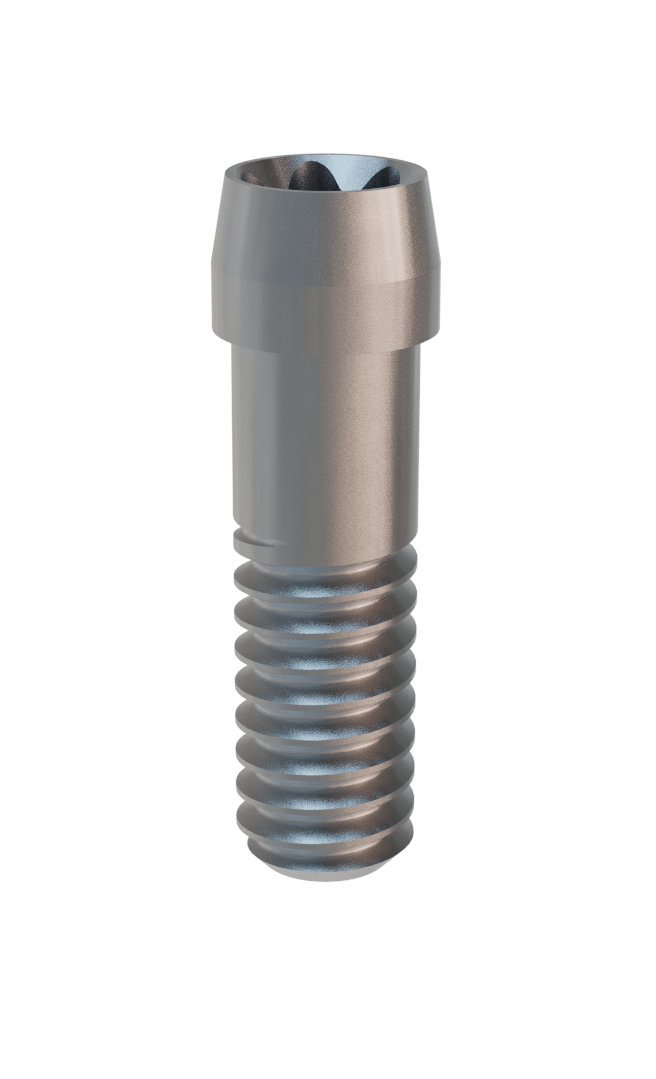 Hexalobular Prosthetic Screw for Astra Tech EV 4.8 L & 5.4 XL