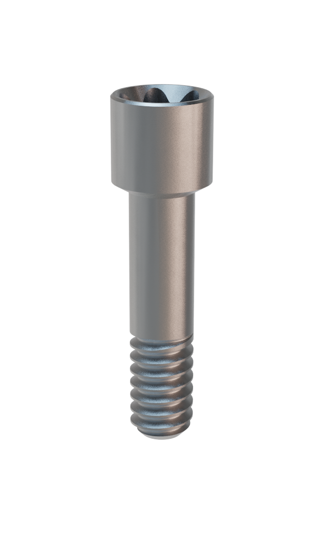 Hexalobular Prosthetic Screw for Astra Tech TX 3.0