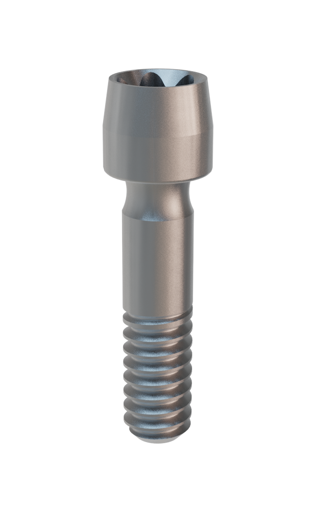 Hexalobular Prosthetic Screw for Astra Tech TX 3.5/4.0