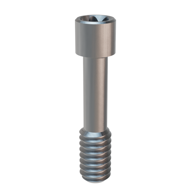 Hexalobular Prosthetic Screw for Astra Tech TX 4.5/5.0