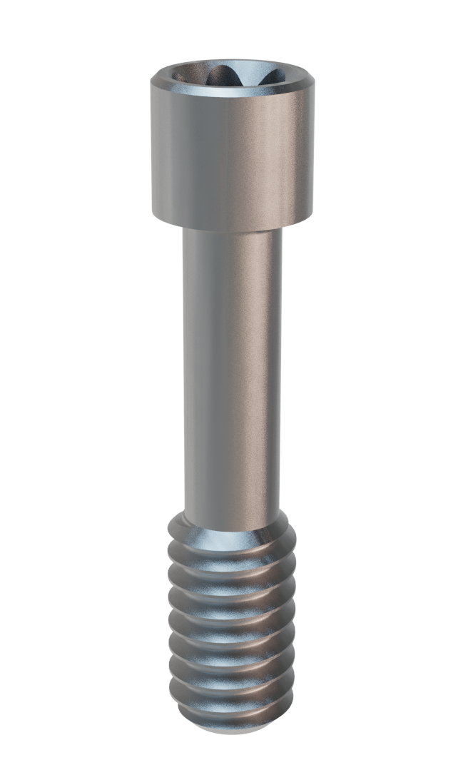 Hexalobular Prosthetic Screw for Astra Tech TX 4.5/5.0