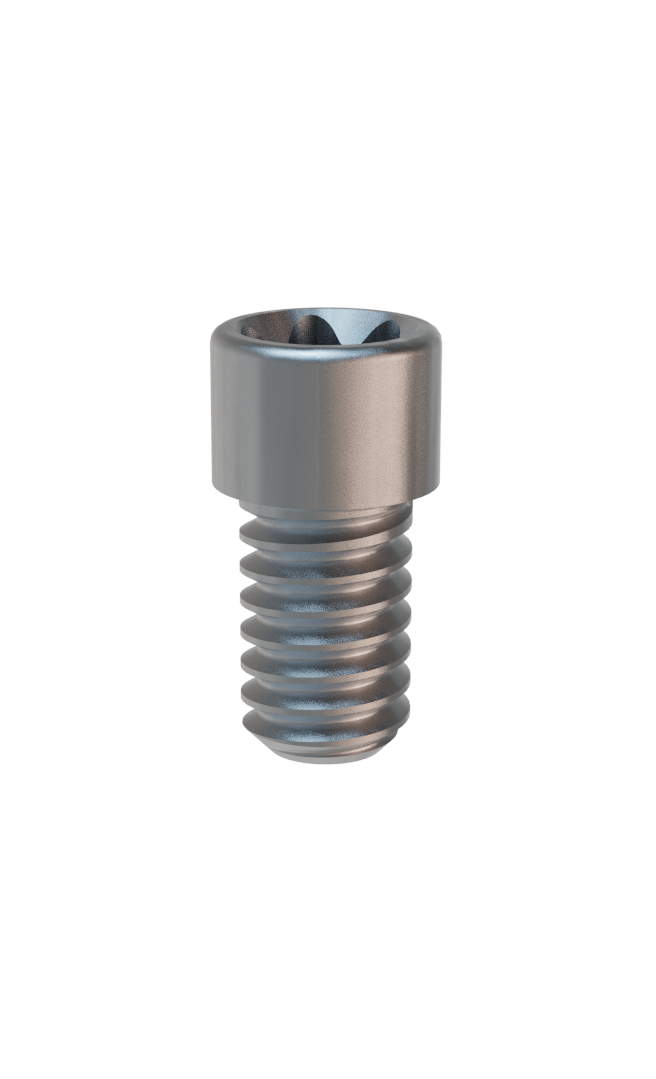 Hexalobular Prosthetic Screw for Astra Tech UniAbutment EV