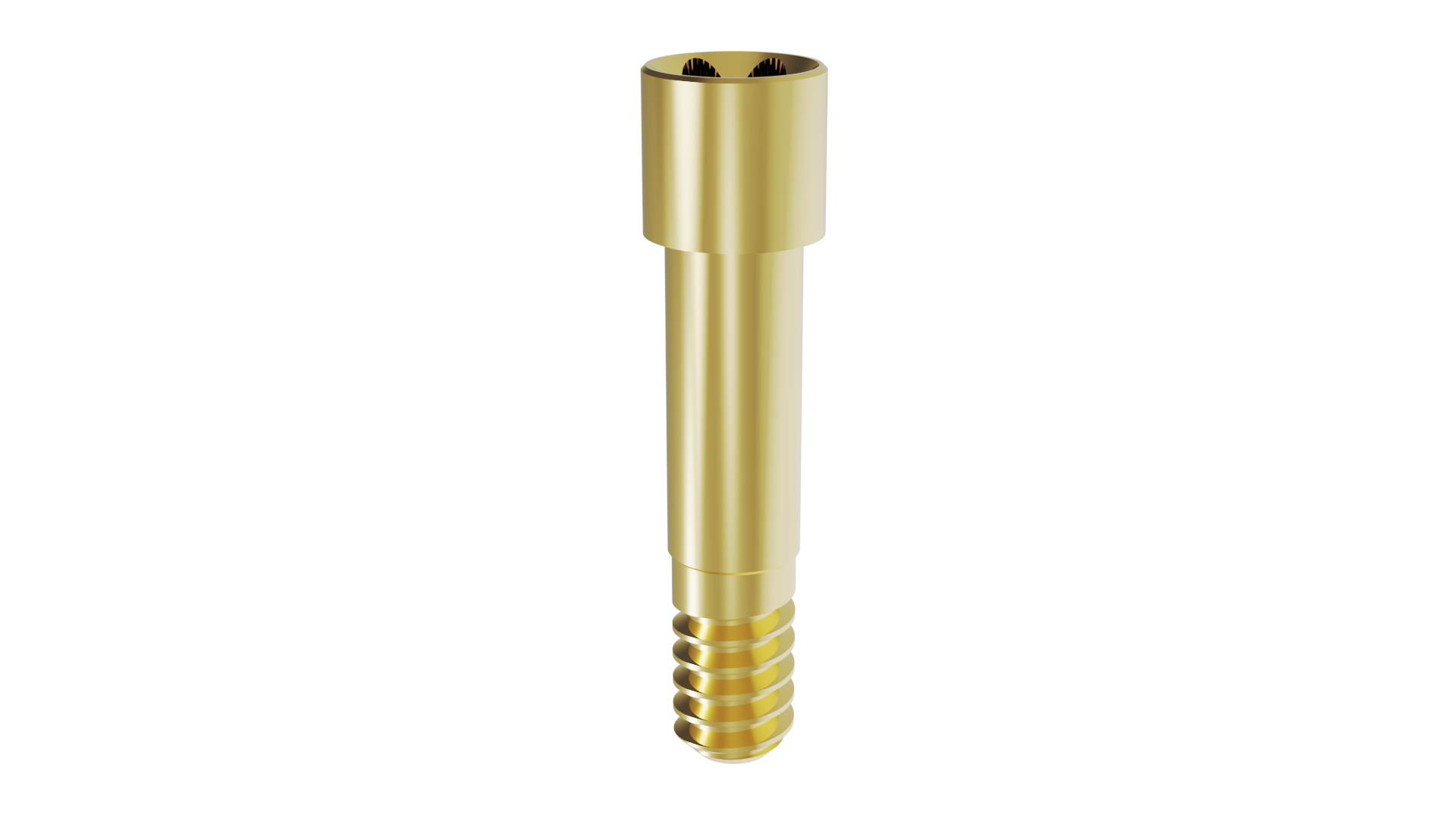 Hexalobular Prosthetic Screw for Certain® Internal Connection 3.4 - 6.0