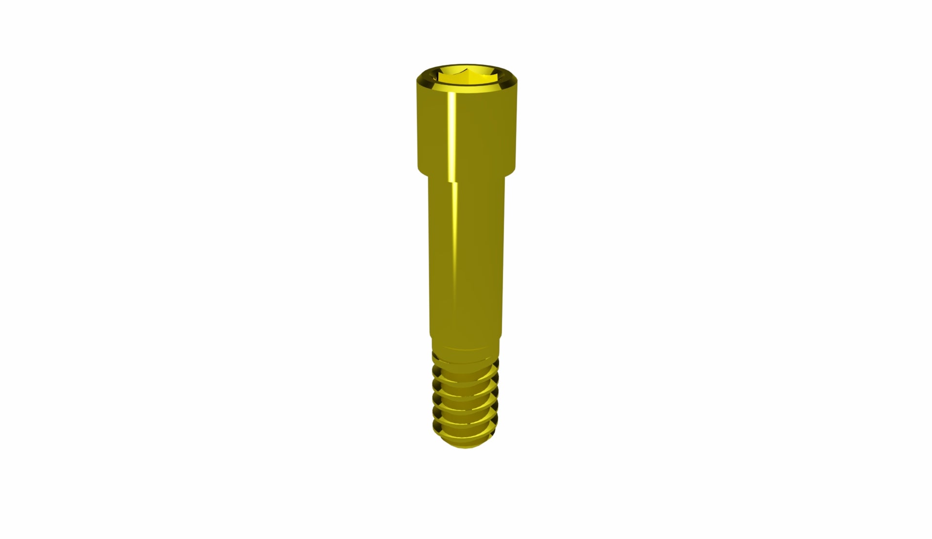 Prosthetic Screw for Certain® Internal Connection 3.4 - 6.0