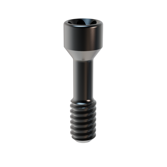 Hexalobular Prosthetic Screw for Brånemark NP