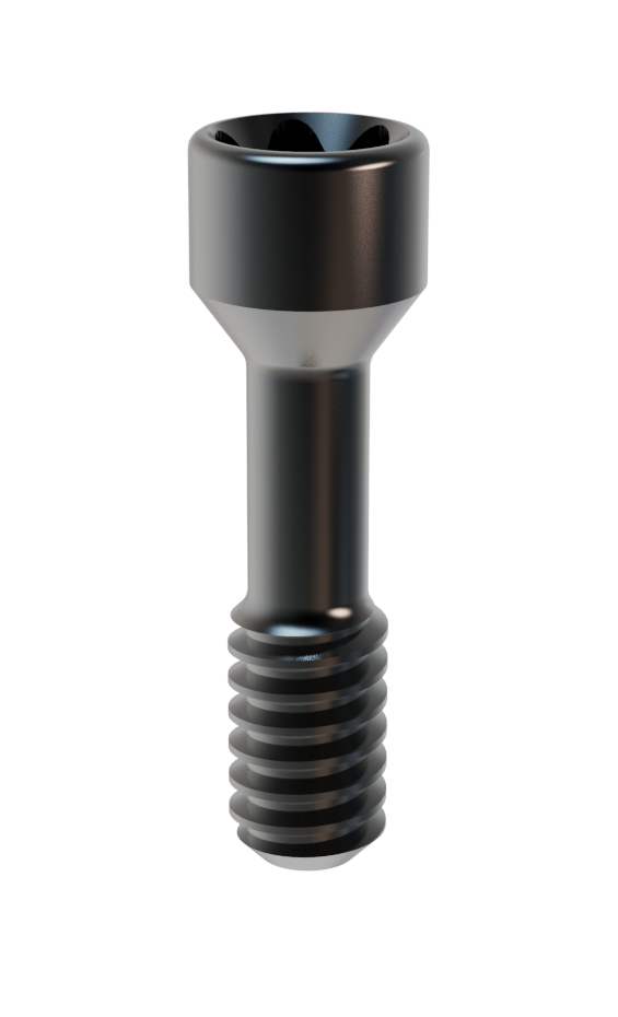Hexalobular Prosthetic Screw for Brånemark NP