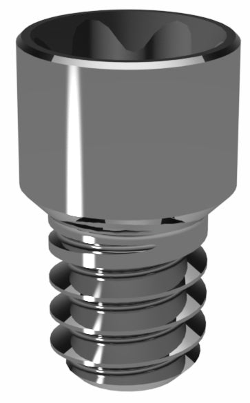 Hexalobular Prosthetic Screw for Camlog® Bar Abutment