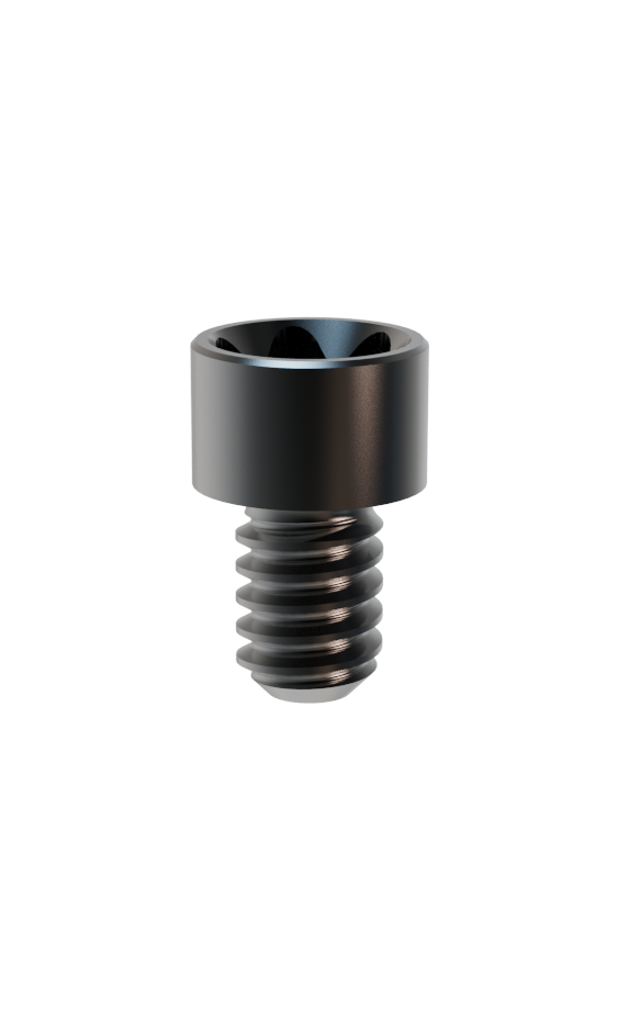 Hexalobular Prosthetic Screw for Grand Morse Mini Abutment