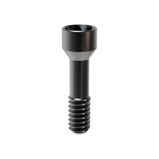 Hexalobular Prosthetic Screw for Conical Connection 3.0