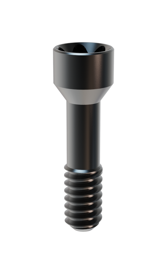 Hexalobular Prosthetic Screw for Conical Connection 3.0