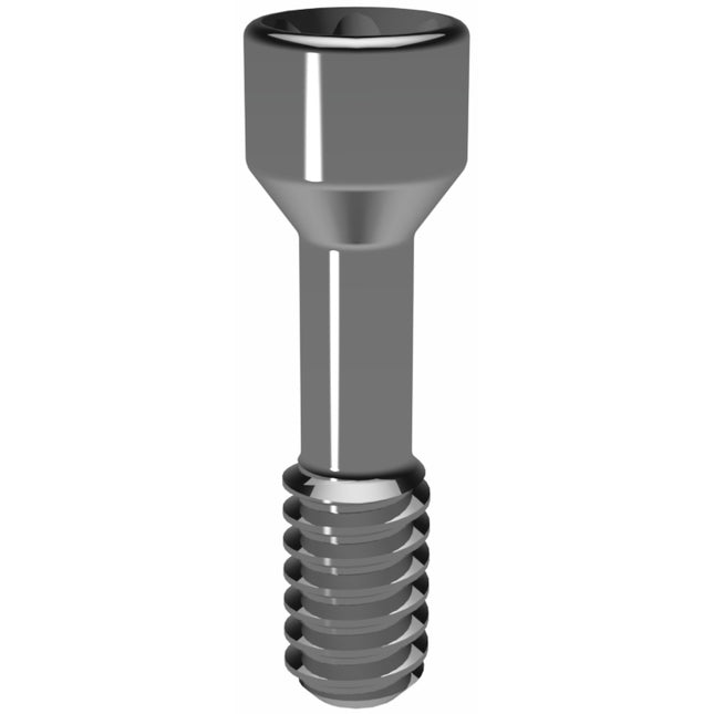 Hexalobular Prosthetic Screw for Conical Connection NP