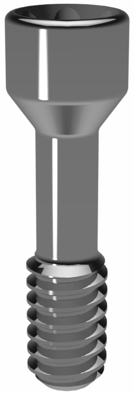 Hexalobular Prosthetic Screw for Conical Connection NP