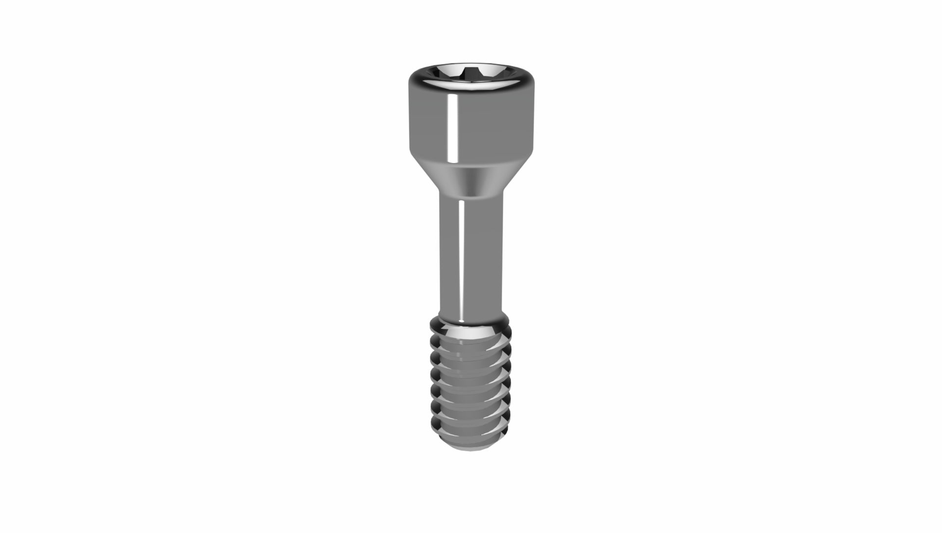 Prosthetic Screw for Conical Connection NP