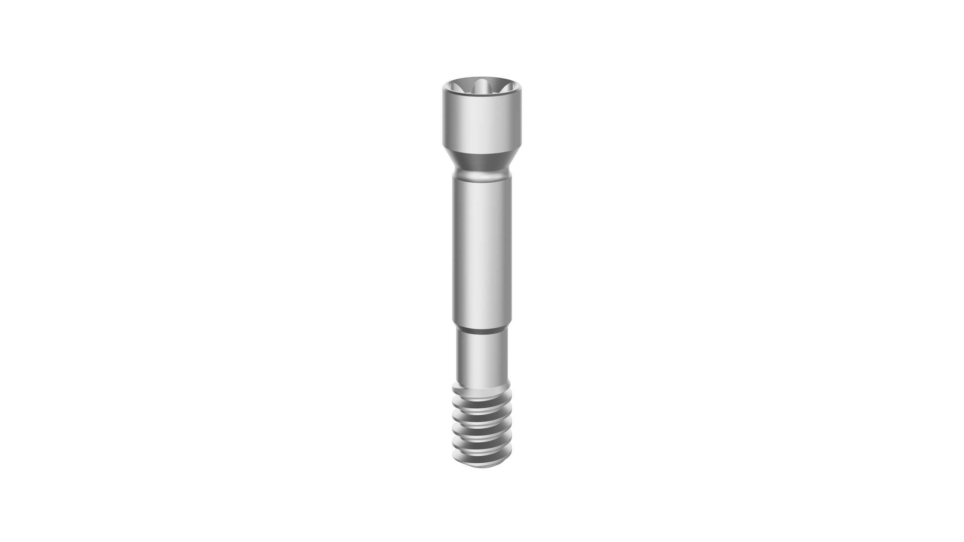 Hexalobular Prosthetic Screw for Grand Morse 3.5 / 4.5 / 5.5