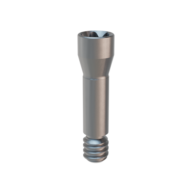 Hexalobular Prosthetic Screw for Bone Level NC/RC