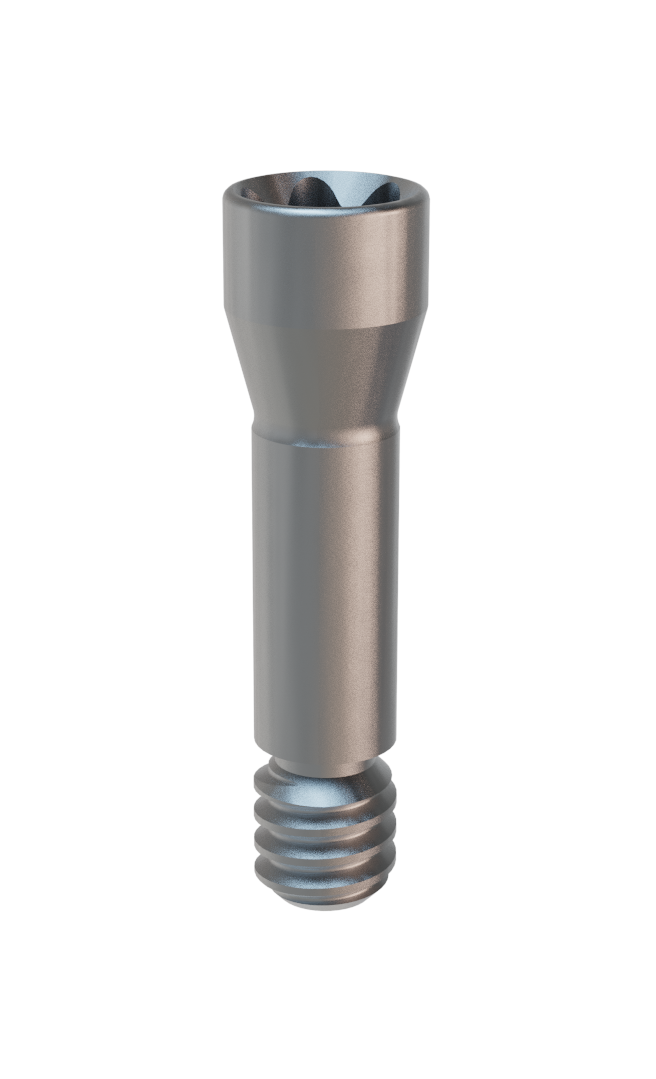 Hexalobular Prosthetic Screw for Bone Level NC/RC