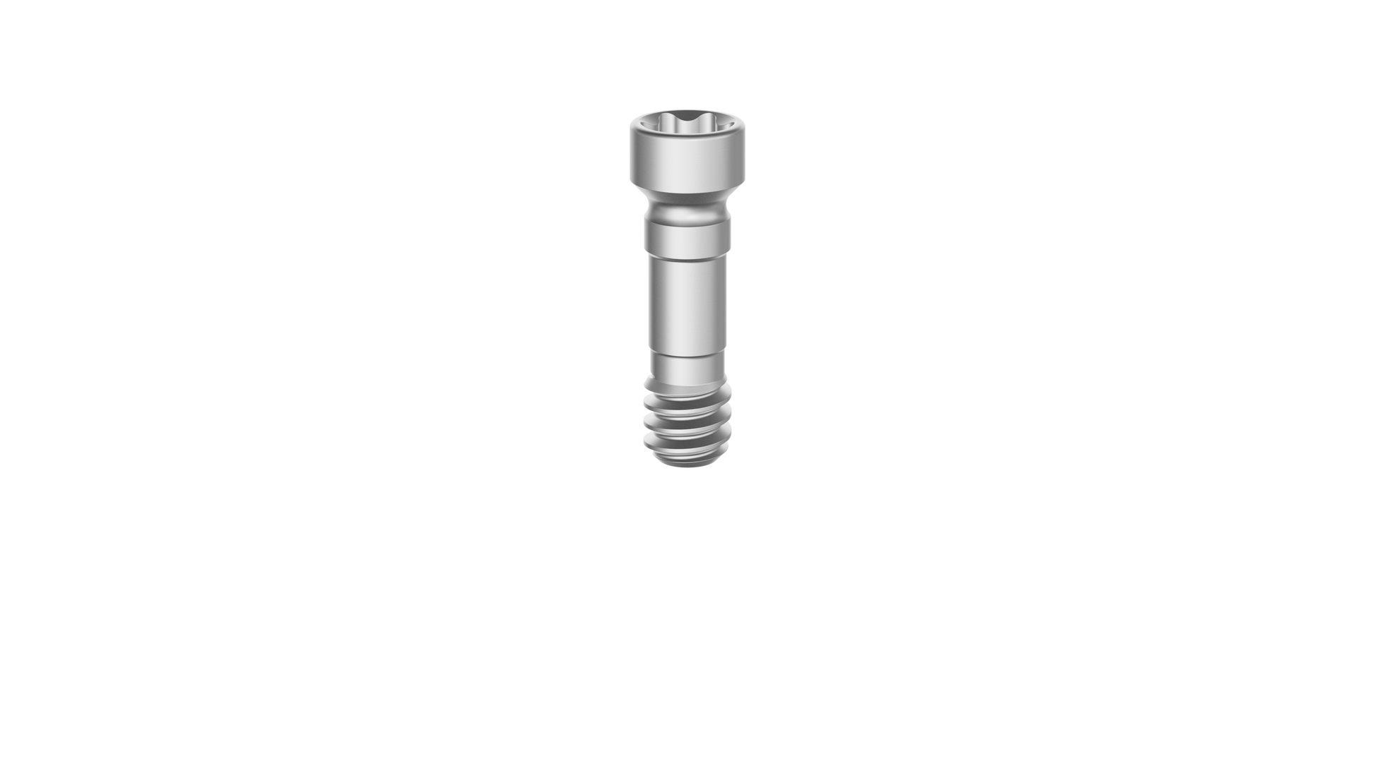Hexalobular Prosthetic Screw for BLX 4.5 RB / 6.5 WB