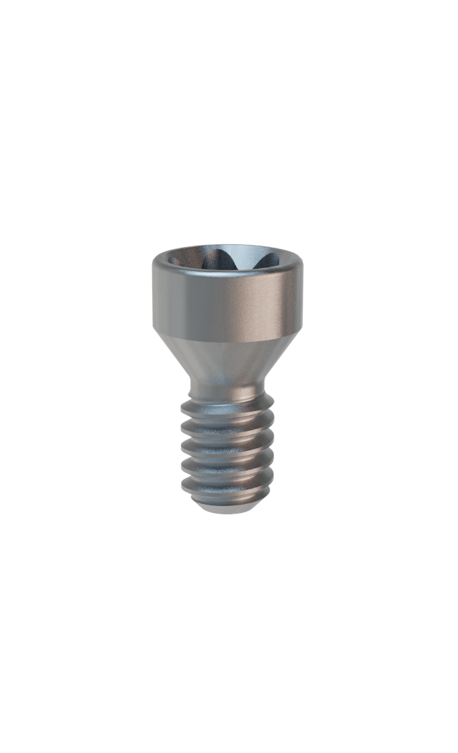 Hexalobular Prosthetic Screw for Straumann Screw-Retained Abutment 3.5 / 4.6