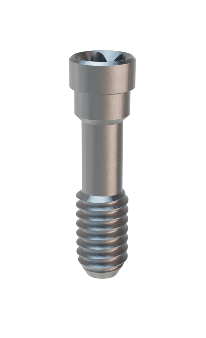 Hexalobular Prosthetic Screw for ZimVie Tapered Screw-Vent 3.5 / 4.5 / 5.7