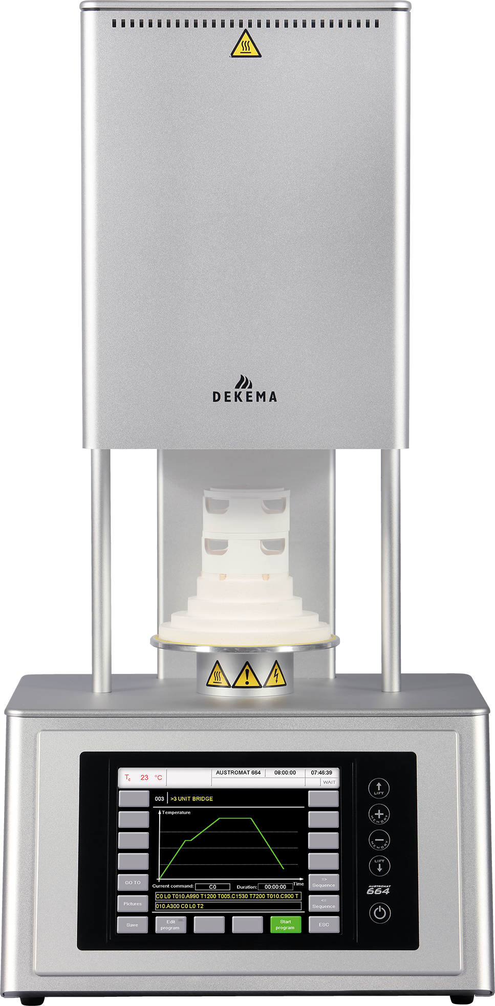 DEKEMA AUSTROMAT 664 Sintering Oven