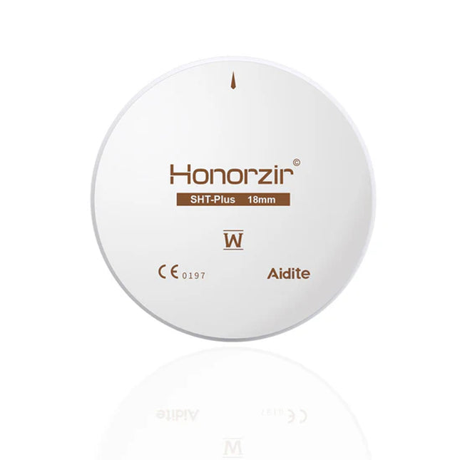 Aidite HonorZir, Unshaded/White, 98x14