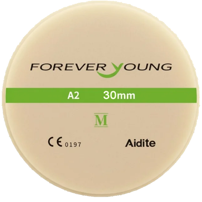 Aidite Multilayer PMMA 98x30mm A1