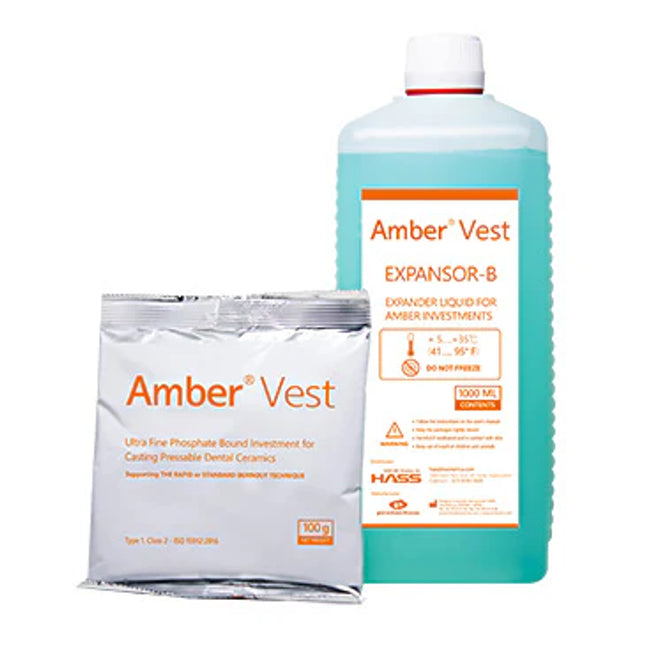 Hass Amber Vest Powder and Liquid Set