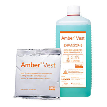 Hass Amber Vest Powder Only