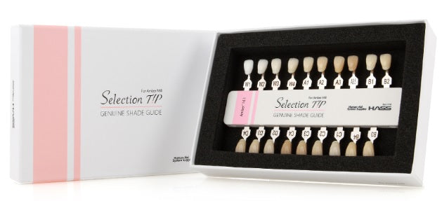 Hass Amber Mill Shade Guide