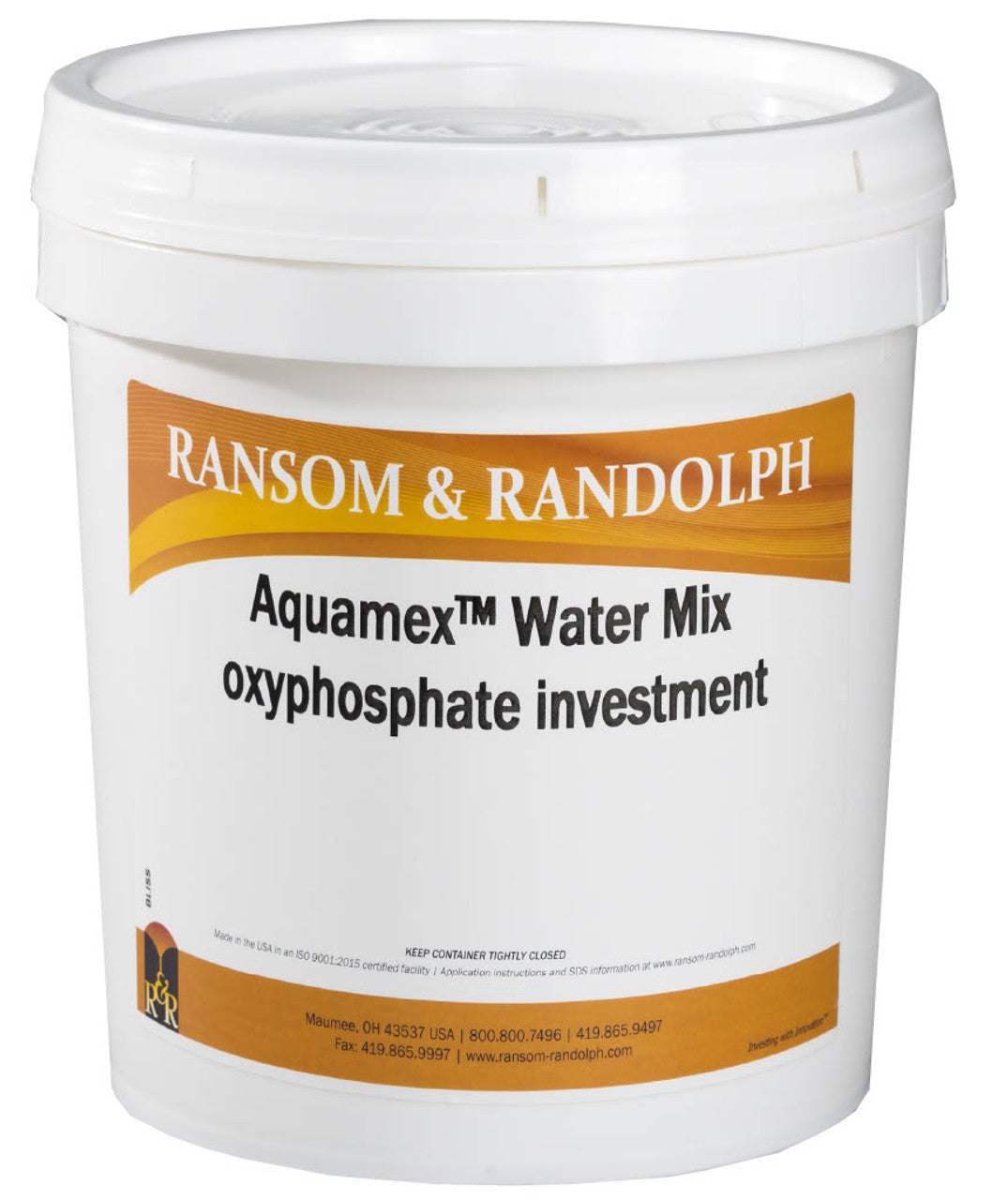 Ransom & Randolph Aquamex Water Mix oxyphosphate, 40lb tub