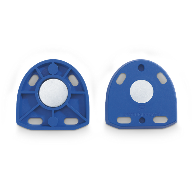 Amann Girrbach Modell plate blue (pair)