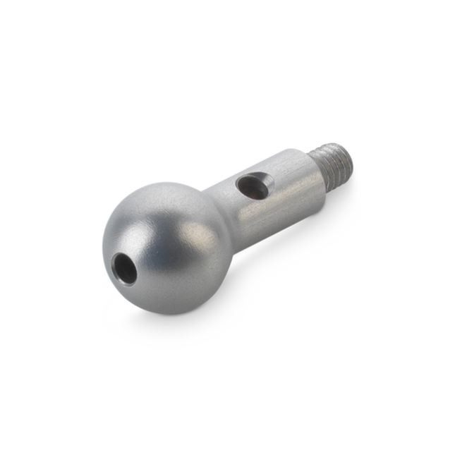 Amann Girrbach Porus Buttons "Standard", pair; Facebow