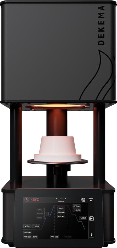 DEKEMA AUSTROMAT™ 224 Porcelain Furnace