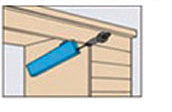 Benchmount Rectractable AIr Hose Device