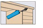 Benchmount Rectractable AIr Hose Device