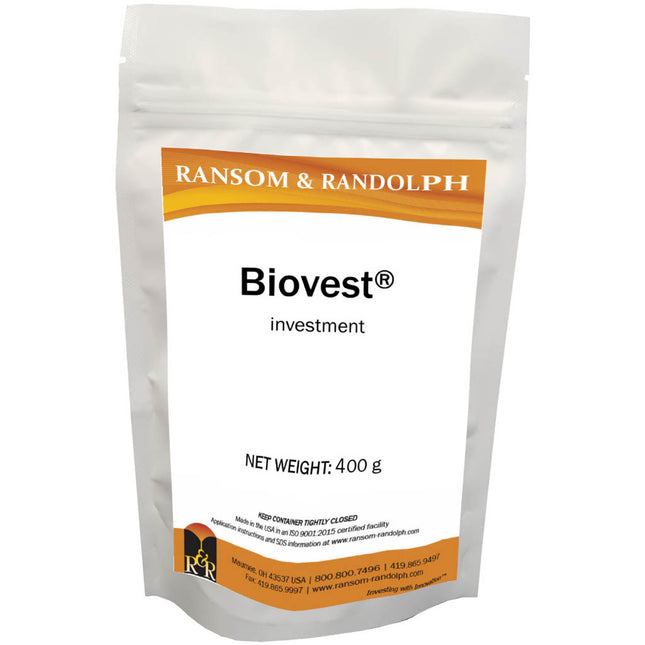 Ransom & Randolph Biovest® investment, 400GRX 30 pouches
