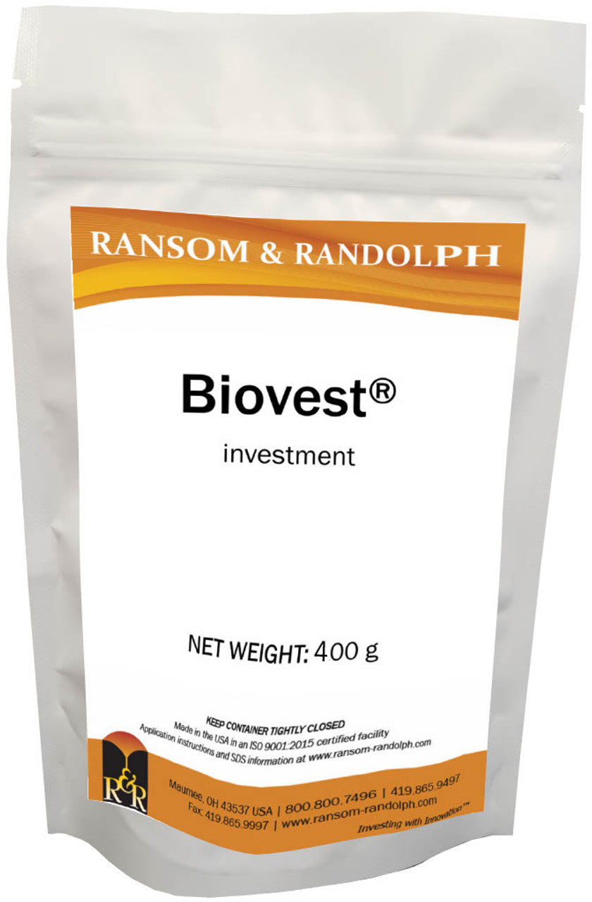 Ransom & Randolph Biovest® investment, 400GRX 30 pouches