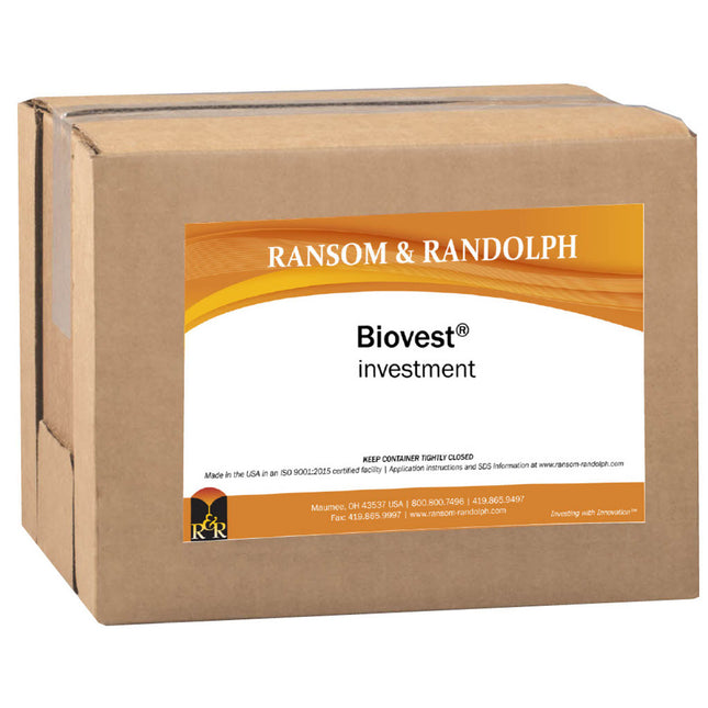 Ransom & Randolph Biovest® investment, 25lb Carton