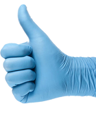 Nitrile Gloves - Size Large